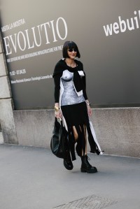 Street Style at Milan Fashion Week Fall 2026