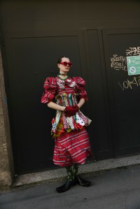 Street Style at Milan Fashion Week Fall 2026