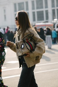 Street Style at Milan Fashion Week Fall 2026