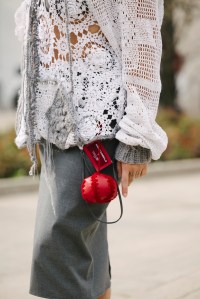 Street Style at Milan Fashion Week Fall 2026