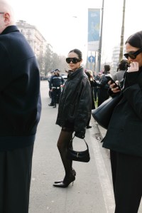 Street Style at Milan Fashion Week Fall 2026