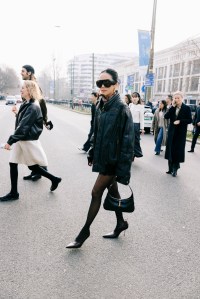 Street Style at Milan Fashion Week Fall 2026