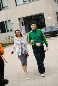 Street Style at Milan Fashion Week Fall 2026