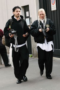 Street Style at Milan Fashion Week Fall 2026
