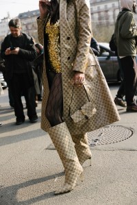 Street Style Shoes at Milan Fashion Week
