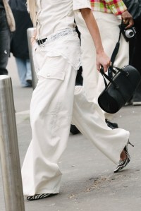 Street Style Shoes at Milan Fashion Week