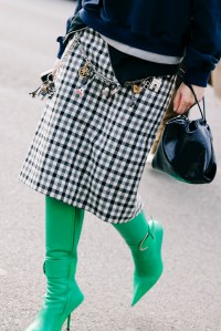 Street Style Shoes at Milan Fashion Week