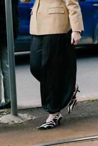 Street Style Shoes at Milan Fashion Week