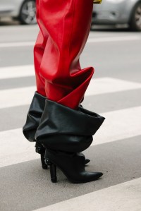 Street Style Shoes at Milan Fashion Week