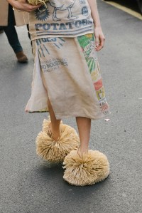 Street Style Shoes at Milan Fashion Week