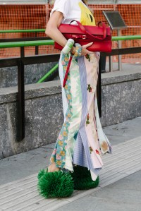 Street Style Shoes at Milan Fashion Week