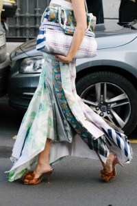 Street Style Shoes at Milan Fashion Week
