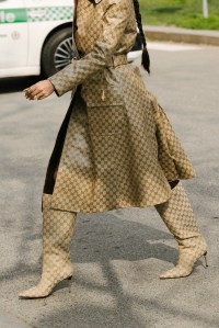 Street Style Shoes at Milan Fashion Week