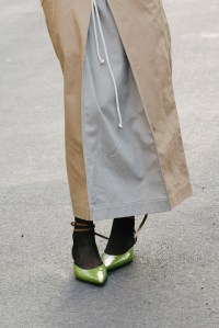 Street Style Shoes at Milan Fashion Week