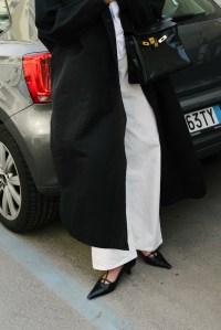 Street Style Shoes at Milan Fashion Week