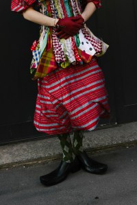Street Style Shoes at Milan Fashion Week