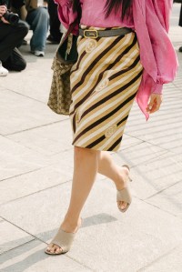 Street Style Shoes at Milan Fashion Week