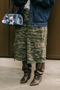 Street Style Shoes at London Fashion Week