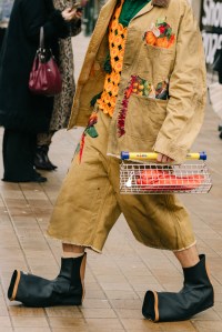 Street Style Shoes at London Fashion Week