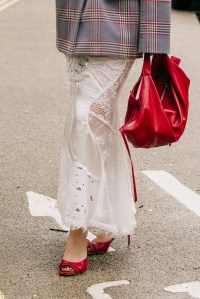 Street Style Shoes at London Fashion Week