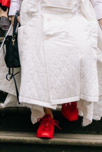 Street Style Shoes at London Fashion Week