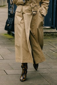 Street Style Shoes at London Fashion Week