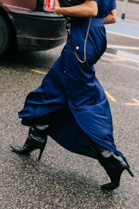 Street Style Shoes at London Fashion Week