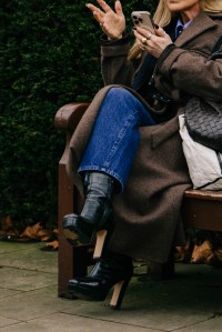 Street Style Shoes at London Fashion Week