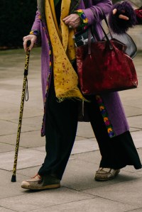 Street Style Shoes at London Fashion Week