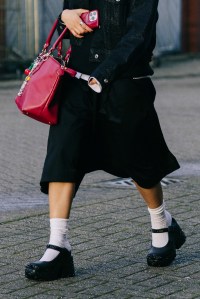 Street Style Shoes at London Fashion Week