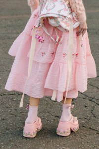 Street Style Shoes at London Fashion Week