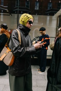 Street Style at London Fashion Week Fall 2026