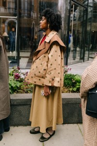 Street Style at London Fashion Week Fall 2026