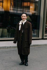 Street Style at London Fashion Week Fall 2026