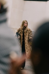 Street Style at London Fashion Week Fall 2026