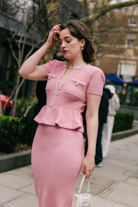 Street Style at London Fashion Week Fall 2026