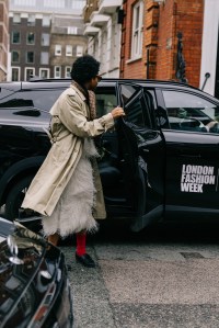 Street Style at London Fashion Week Fall 2026