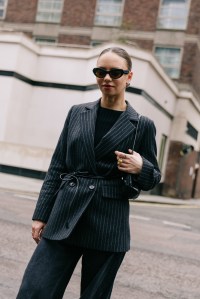 Street Style at London Fashion Week Fall 2026