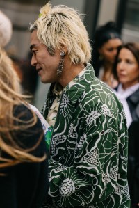 Street Style at London Fashion Week Fall 2026