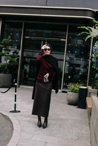 Street Style at London Fashion Week Fall 2026
