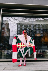 Street Style at London Fashion Week Fall 2026