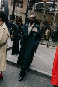 Street Style at London Fashion Week Fall 2026