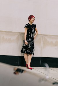 Street Style at London Fashion Week Fall 2026