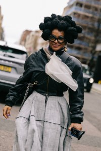 Street Style at London Fashion Week Fall 2026