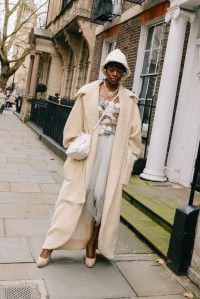 Street Style at London Fashion Week Fall 2026