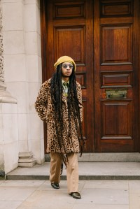 Street Style at London Fashion Week Fall 2026