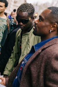 Street Style at London Fashion Week Fall 2026