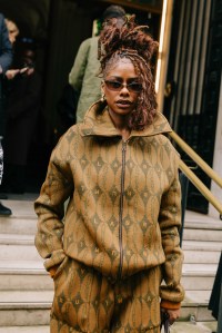 Street Style at London Fashion Week Fall 2026