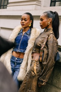 Street Style at London Fashion Week Fall 2026