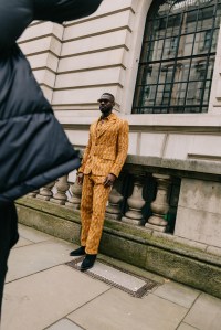 Street Style at London Fashion Week Fall 2026